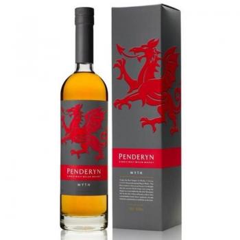 Penderyn Single Malt Whisky Myth 70Cl. con Estuche