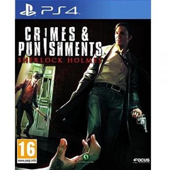 Sherlock Holmes: Delitos y Castigos - Juego para PS4