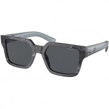 Prada PR 03ZSF Asian Fit Men's Sunglasses Grey 55mm