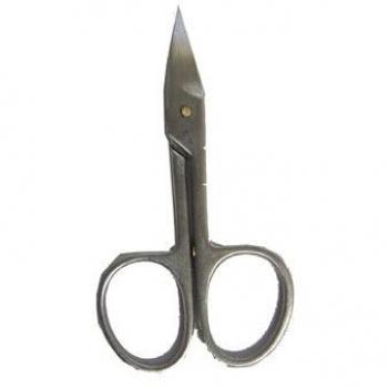 Vitry Tijeras De Uñas Curvas De Acero Inoxidable Brillante 21 g