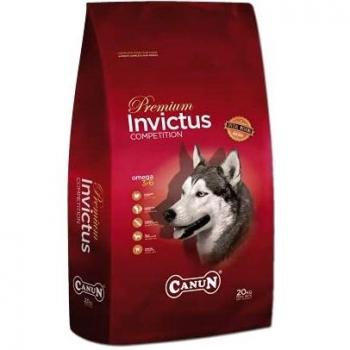 Pienso para Perros Adultos para Todas Las Razas y tamaños Rico en Pollo y salmón Alimento seco para Perros 20 kg Canun Invictus