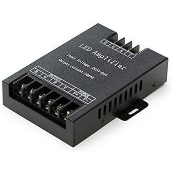 Greenice | Amplificador Señal Tira LED RGB 12-24VDC ► 360/720W