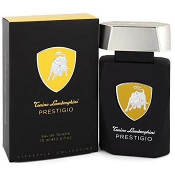 Perfume Hombre Tonino Lamborghini Prestigio Eau de Toilette 75 ml - Fragancia de Fève Tonka, Limón Amalfitano y Piña