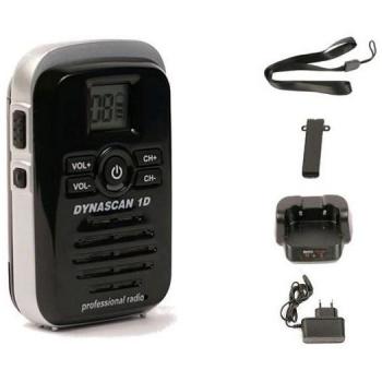 Walkie-talkies Dynascan 1D - Largo Alcance y Alta Claridad