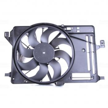 Ventilador de Radiador NISSENS 85917 con regulador incorporado para FORD FOCUS 3 y 3 Turnier, refrigeración del motor