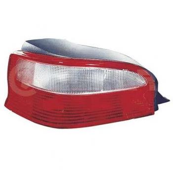 Piloto trasero izquierdo ABAKUS 552-1912L-UE, sin portalámpara, grupo óptico blanco, compatible con Saxo Scintex