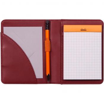Rhodia 211008C - Porta blocs - Rhodiarama - Nº11 Burdeos