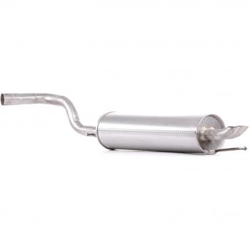 Silenciador trasero ASMET 03.089 para VW Golf IV Schrägheck (1J1)
