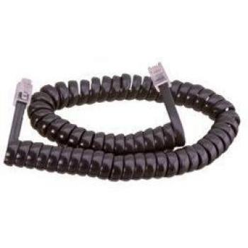 Conexión Tinsel Espiral. Macho a Macho 4 Conductores 2.1 m Color Negro Electro Dh 39.075/4/210/N 8430552031115