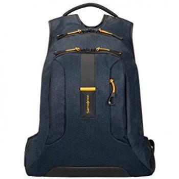 Samsonite Paradiver Light - 15.6 Pulgadas Mochila para Portátil L, 45 cm, 19 L, Azul