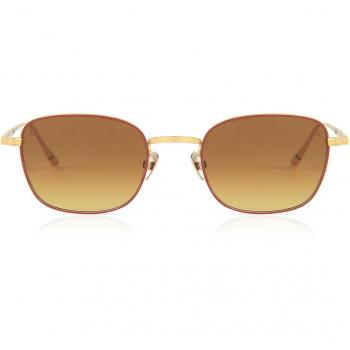 Etnia Barcelona Gastown Sun GDYW Men's Gold Sunglasses 49mm