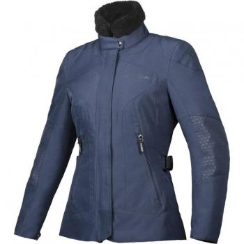 Ixon Bloom Chaqueta textil de motocicleta para mujer - Azul (XS)