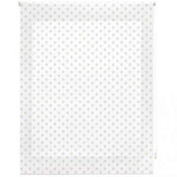 Estor Enrollable Infantil Beige con Estrellas - 130x180 cm - Fácil Instalación y Diseño Único