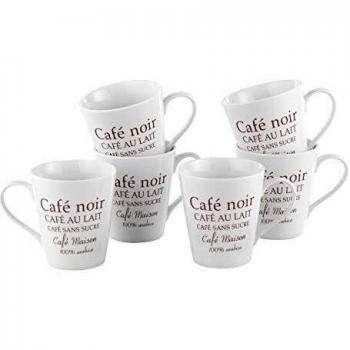 Esmeyer 302-007 6 Tazas de café, Forma Fakt