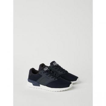 Björn Borg Kid's Sneaker R140 Knt Navy, Size 31