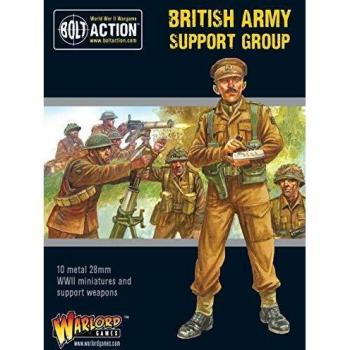 Bolt Action Warlord Games,, Grupo de apoyo del ejército británico