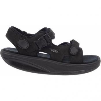 Sandalia MBT 700824 Kisumu M - Color Negro, Talla 45, Comodidad y Estilo