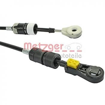Cable de Accionamiento para Caja de Cambios Manual METZGER 3150197 para Ford Fiesta 6