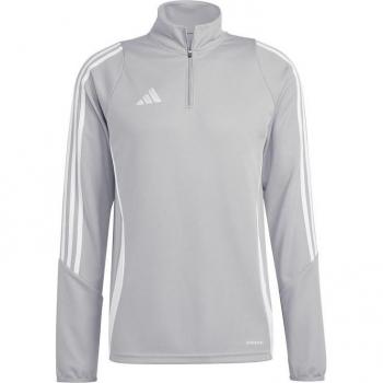 Camiseta de fútbol adidas Tiro24 hombre, sudadera adidas Tiro24 gris XL