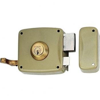 Lince 3017210 Cerradura 5125A-BO/ 80 Derecha, Oro