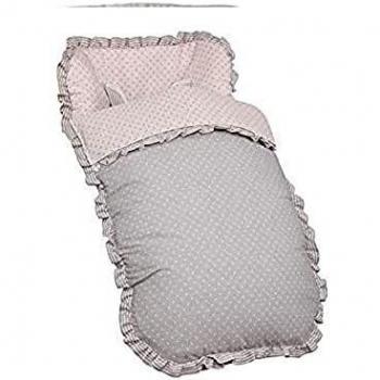 Babyline Funda Silla Dots Rosa - Fundas para asiento de coche, niñas