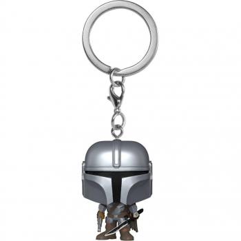 Llavero Funko Pop The Mandalorian Star Wars