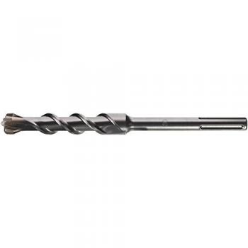 Broca para martillo SDS-Max 4 puntas largo 370mm diámetro 30mm