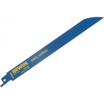 Hoja de sierra IRWIN 10504140 818R de 200 mm, 18 TPI para metal