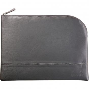 Rhodia 116720C - Bolsa con cremallera - Rhodiarama - Grande (L) - Titanio