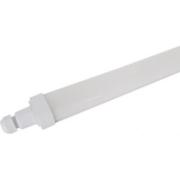 Tira de luz LED resistente al agua 120cm 36W IP65 interconectable - Blanco neutro 4000K-5500K