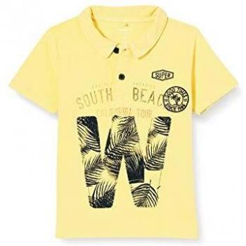NAME IT Nmmfulli SS Polo Camisa, Centro de atención, 92 para Niños