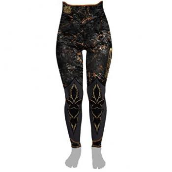 Epsealon Pantalones de Pesca Submarina Lotus 5 Mm - Pantalones de neopreno para caza submarina y buceo, diseño específico para mujer, grosor de 5 mm, con mangas SCS