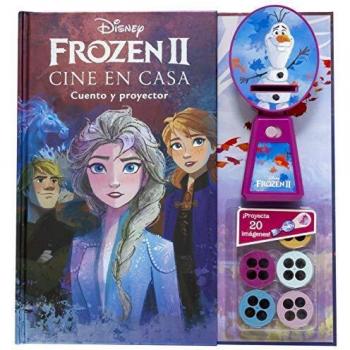 Frozen 2. Cine en casa: Cuento y proyector