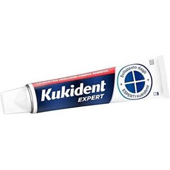 Kukident Expert Crema Adesiva para Dentiere 40g - Protección y Sabor Fresco