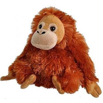 Wild Republic- CK Mini orangután Hembra de Peluche, 20 cm