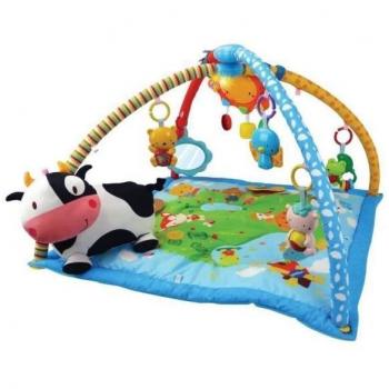 Parque de juegos Vtech Baby Lumi Animales (80 x 80 cm)