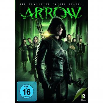 Arrow - Die komplette zweite Staffel [DVD]