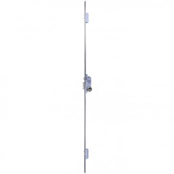 Cerradura de seguridad multipunto TAB con cerradero largo de acero inoxidable