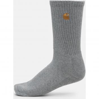 Calcetines Carhartt WIP Chase Gris Jaspeado/Dorado