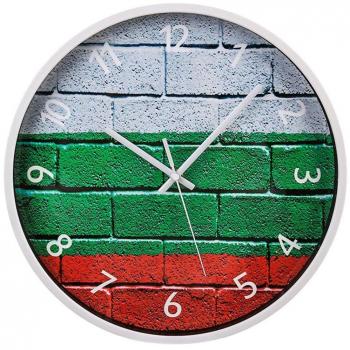 YJSMXYD Relojes de paredReloj de Pared 30 cm Moda Reloj de Pared Silencioso Creativo de Cuarzo Diseño Moderno Mute Reloj de Pared con Marco de Plástico para la Decoración del Hogar