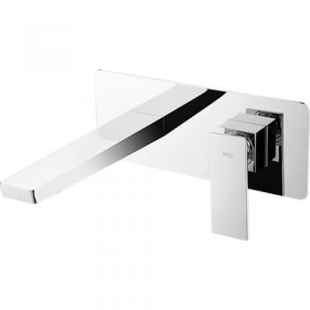 Grifo Monomando Empotrado para Lavabo de Latón - Grifería Empotrada para Baño - Apto para Agua Fría y Caliente - Disponible en Diferentes Colores