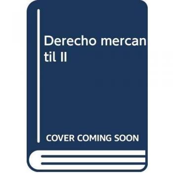 Derecho Mercantil II