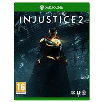 Injustice 2 Juego para Consola Microsoft XBOX One - Lucha, multijugador, gráficos mejorados, personajes de DC Comics, historia épica, personalización de personajes