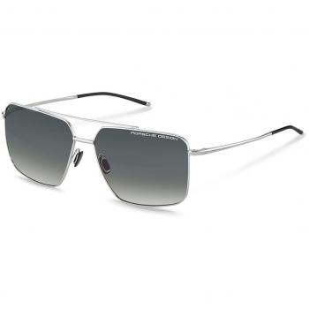 Porsche Design P8936 D Silver Men's Sunglasses 61mm