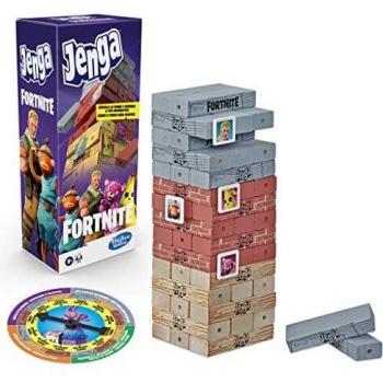 Hasbro Gaming- Jenga Fornite