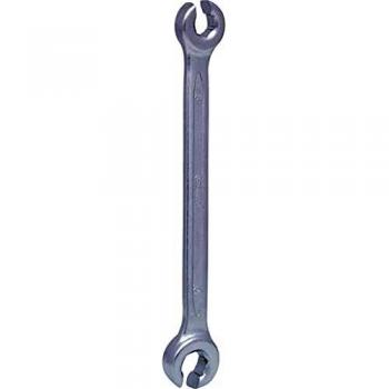 KS Tools 517.0267 Llave Poligonal Doble Abierta, Cabezas acodadas 15°, Hexagonal