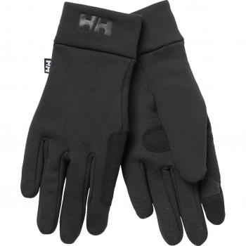Guantes HH Fleece Touch Liner negro Helly Hansen