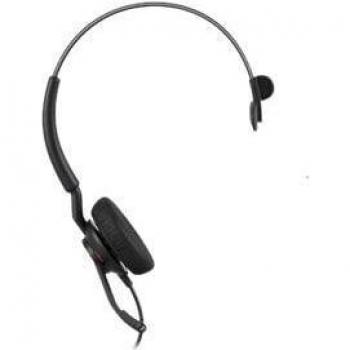 Jabra Engage 40 Mono USB-C UC Auriculares Alámbricos con Diadema para Oficina/Centro de Llamadas, Color Negro