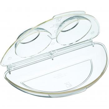 Kitchen Craft - Escalfador de Huevos para microondas y Molde para Tortilla en microondas