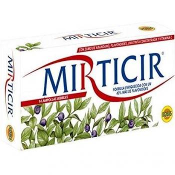 Robis Mirticir Complemento Alimenticio Natural - 14 Unidades